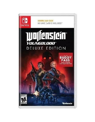 wolferstein youngblood nintendo switch nuevo