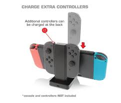 base de carga nykon nintendo switch compatible v1 v2 oled lite