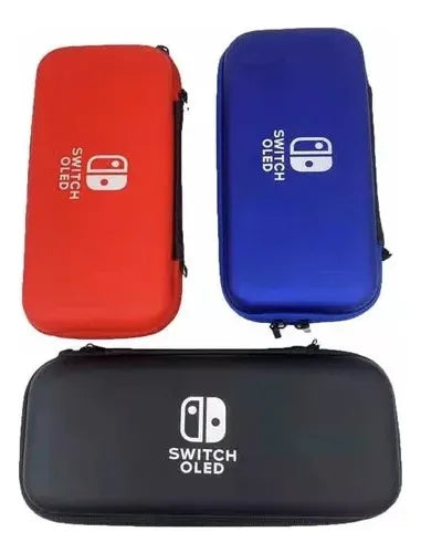 bolso nintendo switch compatible con v1 v2 oled