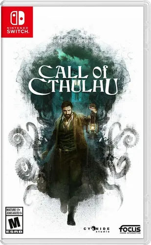 call of cthulhu Nintendo Switch nuevo