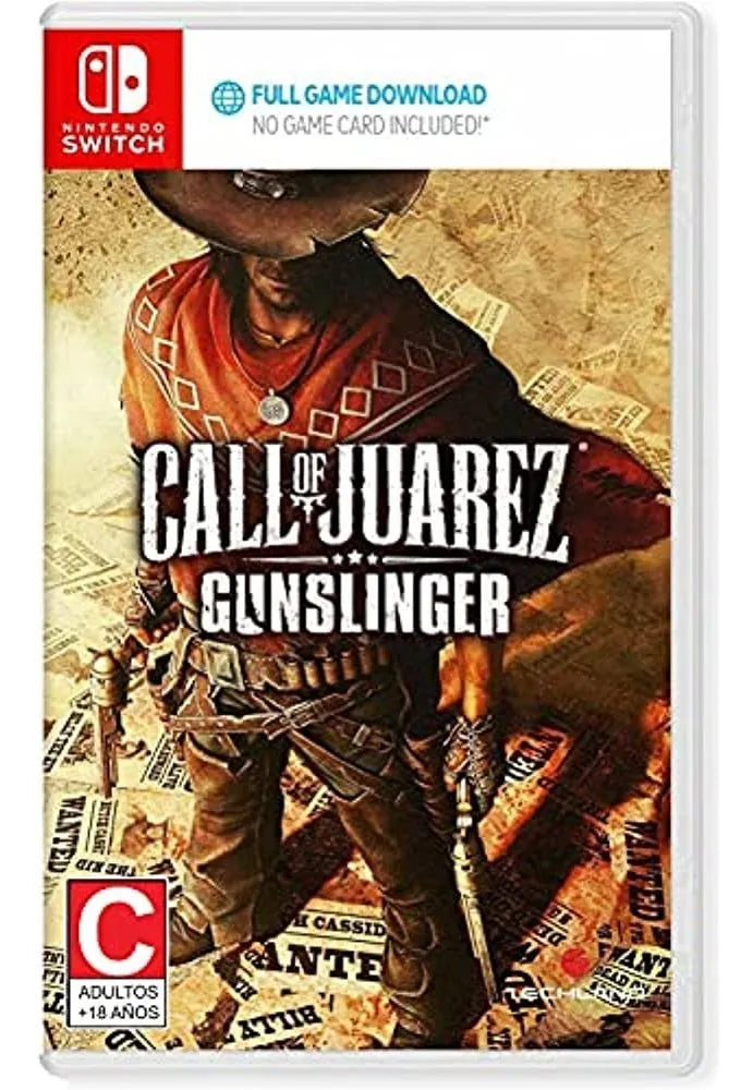 call of juarez gunslinger Nintendo Switch nuevo