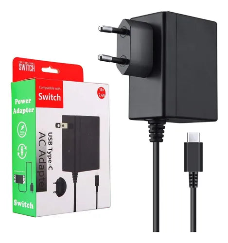 cargador alternativo compatible dock nintendo switch