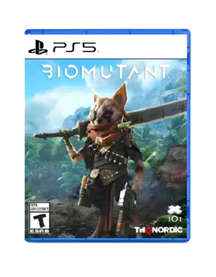 Biomutant español Ps5 Nuevo