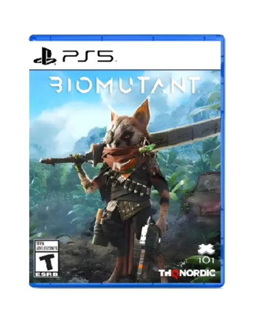 Biomutant español Ps5 Nuevo