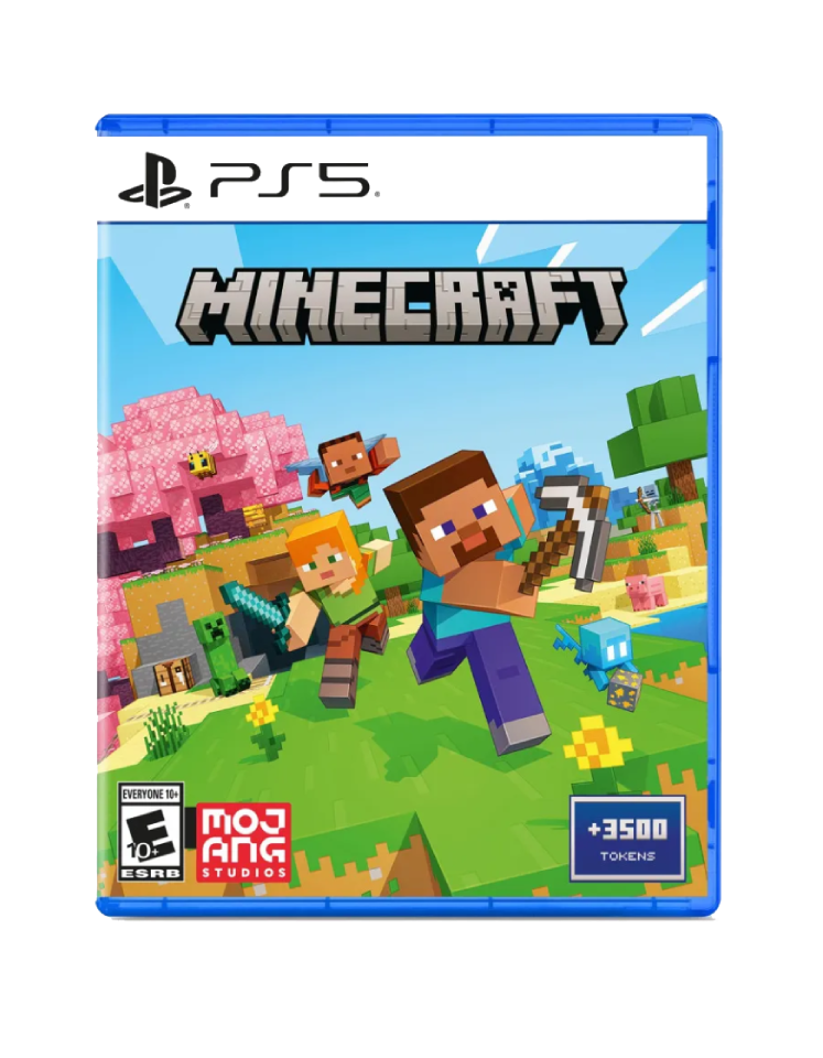 minecraft ps5