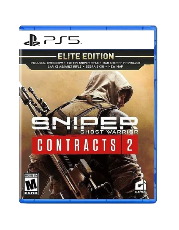 Sniper Ghost Warrior Contracts 2 ps5