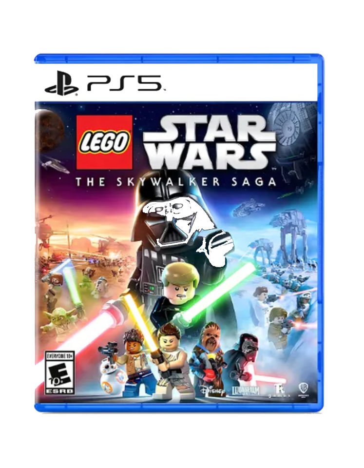 lego star wars the sky walker saga ps5