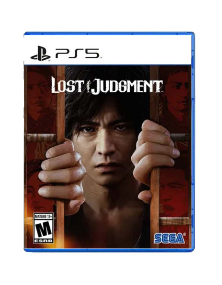 lost judgment ps5