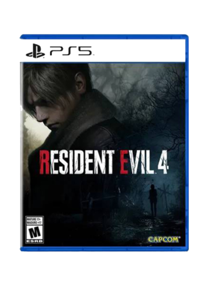 resident evil 4 remake español ps5