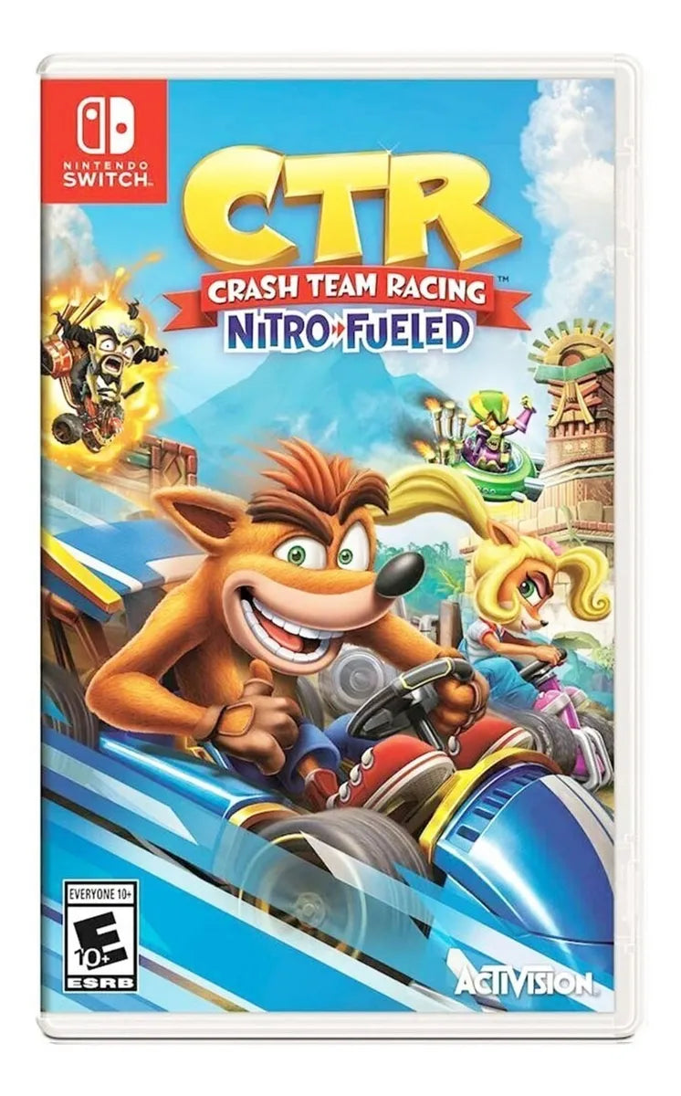 crash-ctr-team-racing Nintendo Switch usado