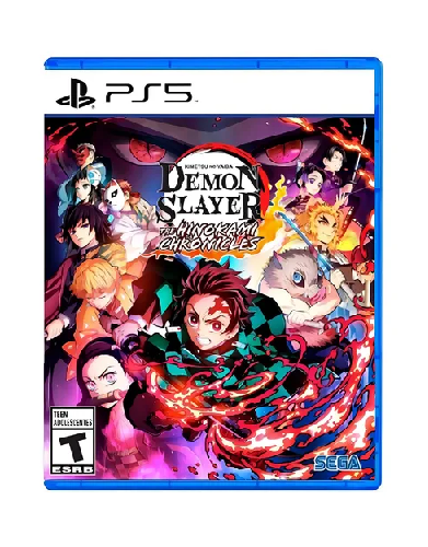 Demon Slayer -Kimetsu no Yaiba ps5