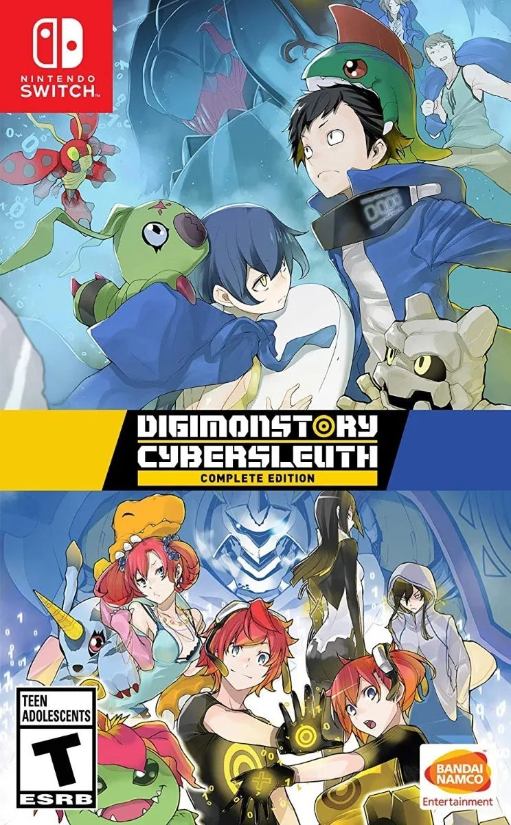 digimon story cibersleuth nuevo NINTENDO SWITCH