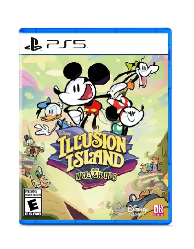 Disney Illusion Island Starring ps5