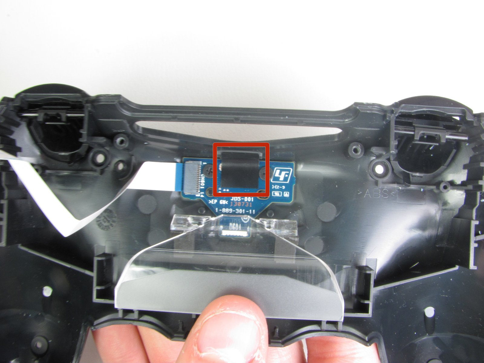 cambio modulo de carga control ps4