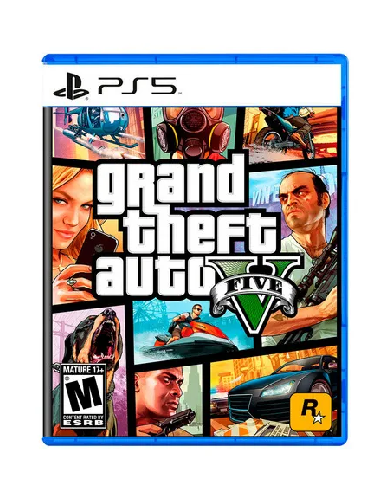 Grand Theft Auto V español ps5