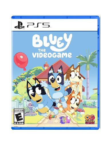 bluey the videogame ps5
