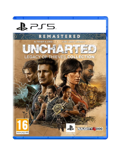 UNCHARTED Colección Legado de los Ladrones