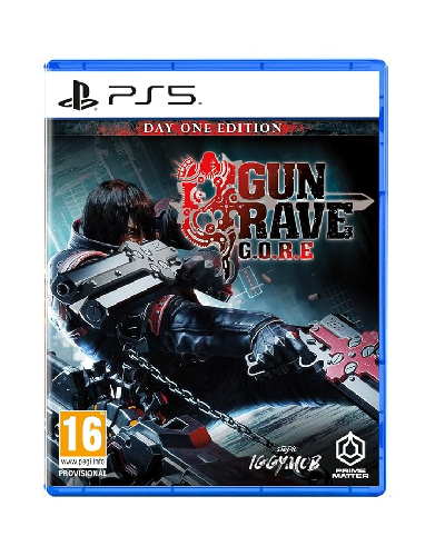 Gungrave G.O.R.E ps5