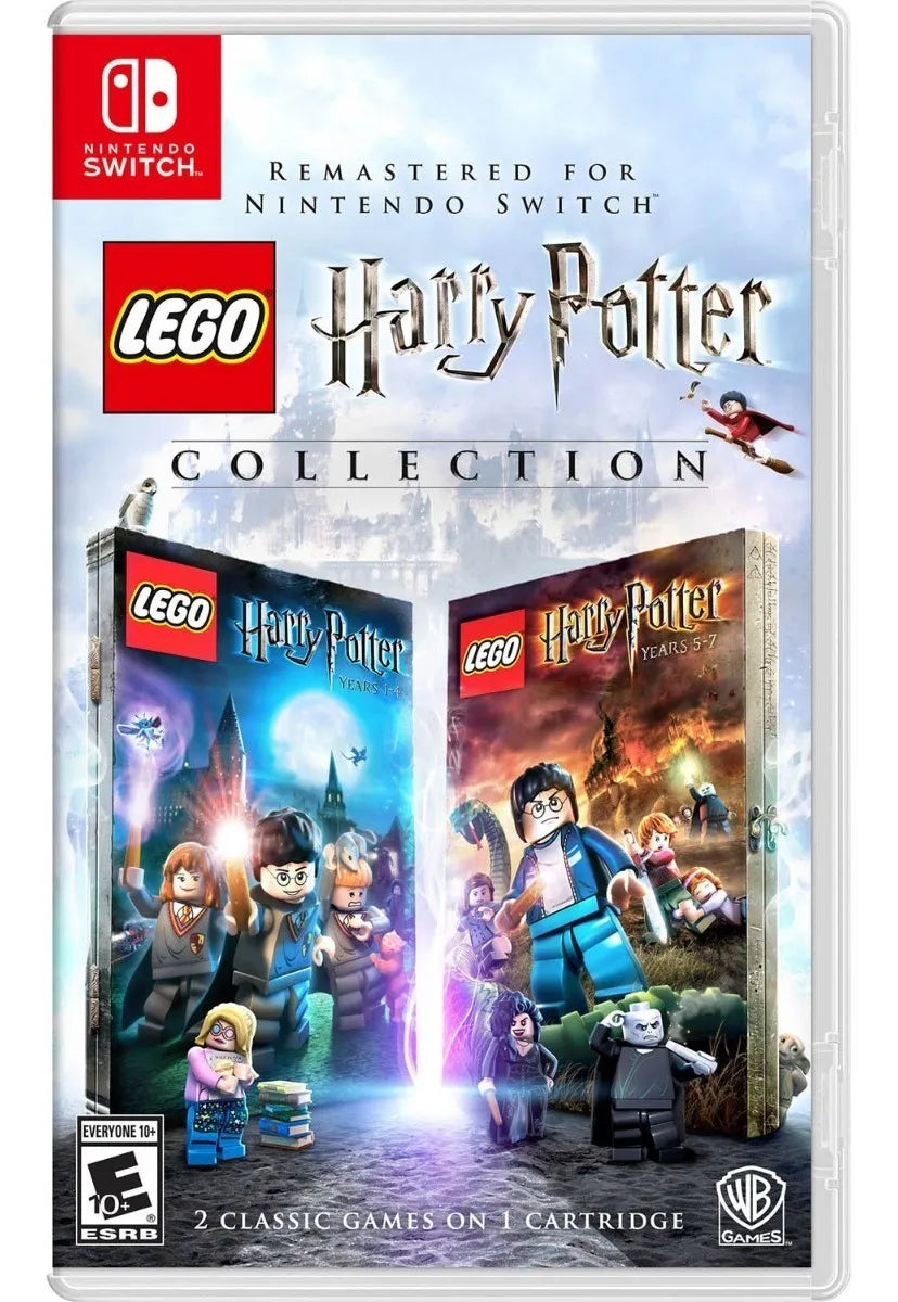 harry potter collection usado Nintendo Switch