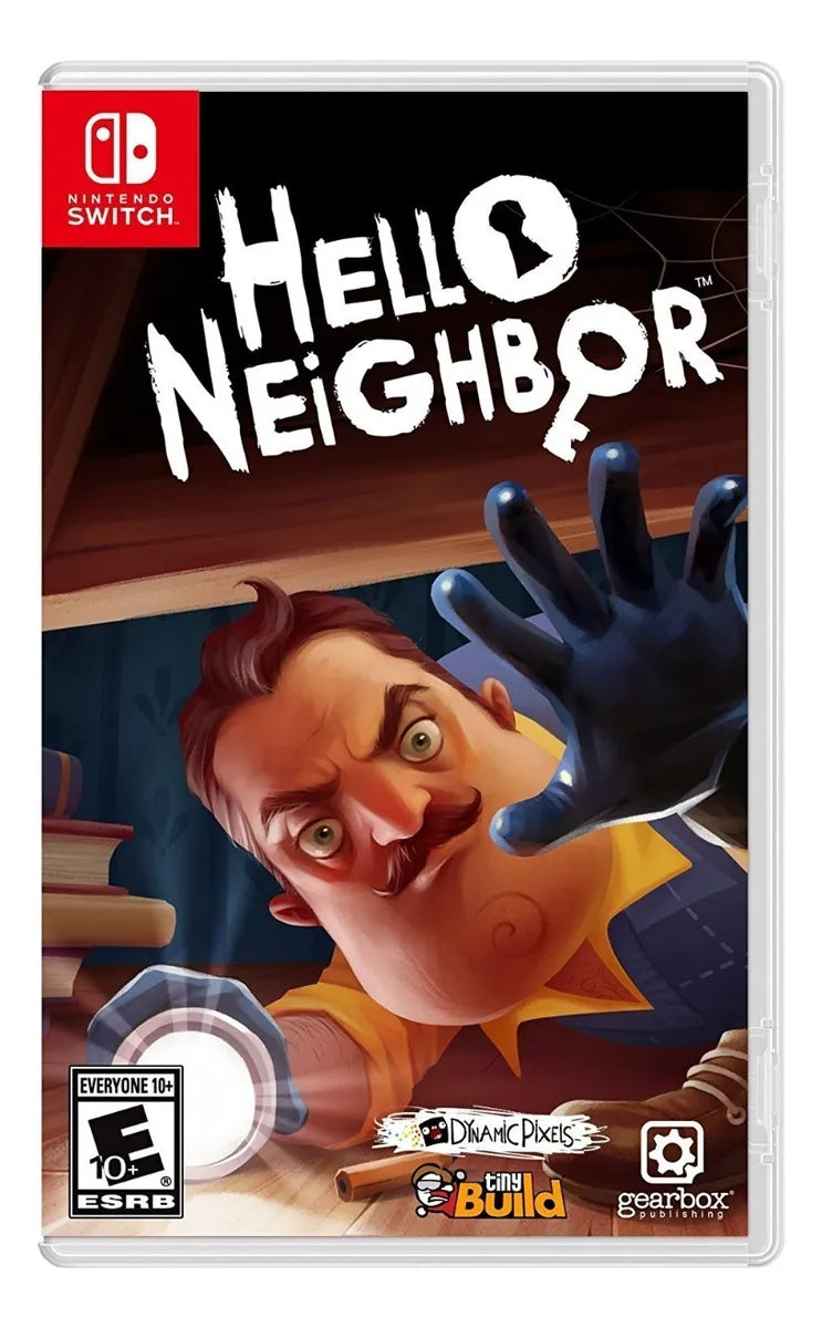 hello neighbor nuevo nintendo switch