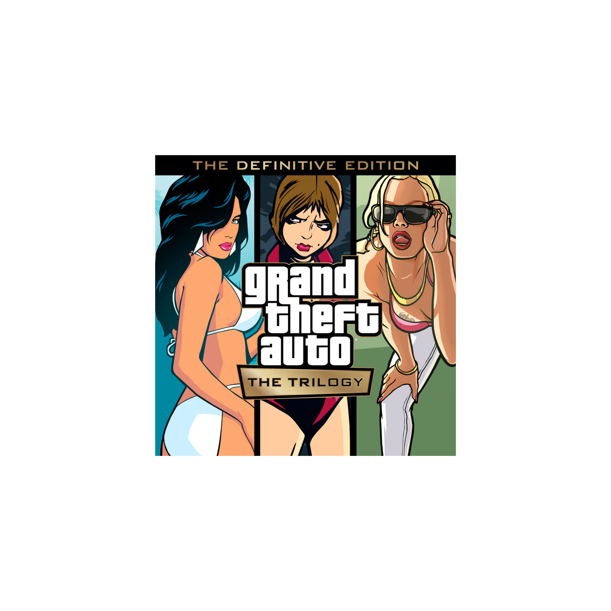 Grand Theft Auto: The Trilogy - The Definitive Edition