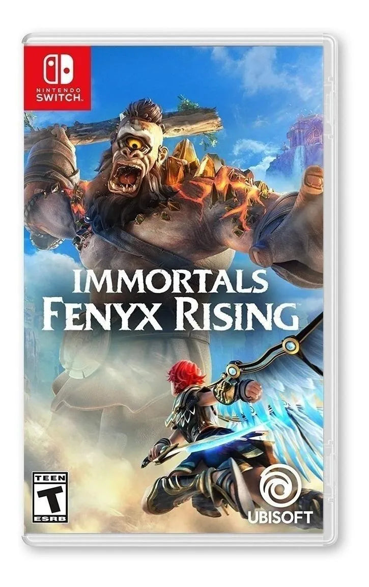 inmortal fenix rising nintendo switch nuevo