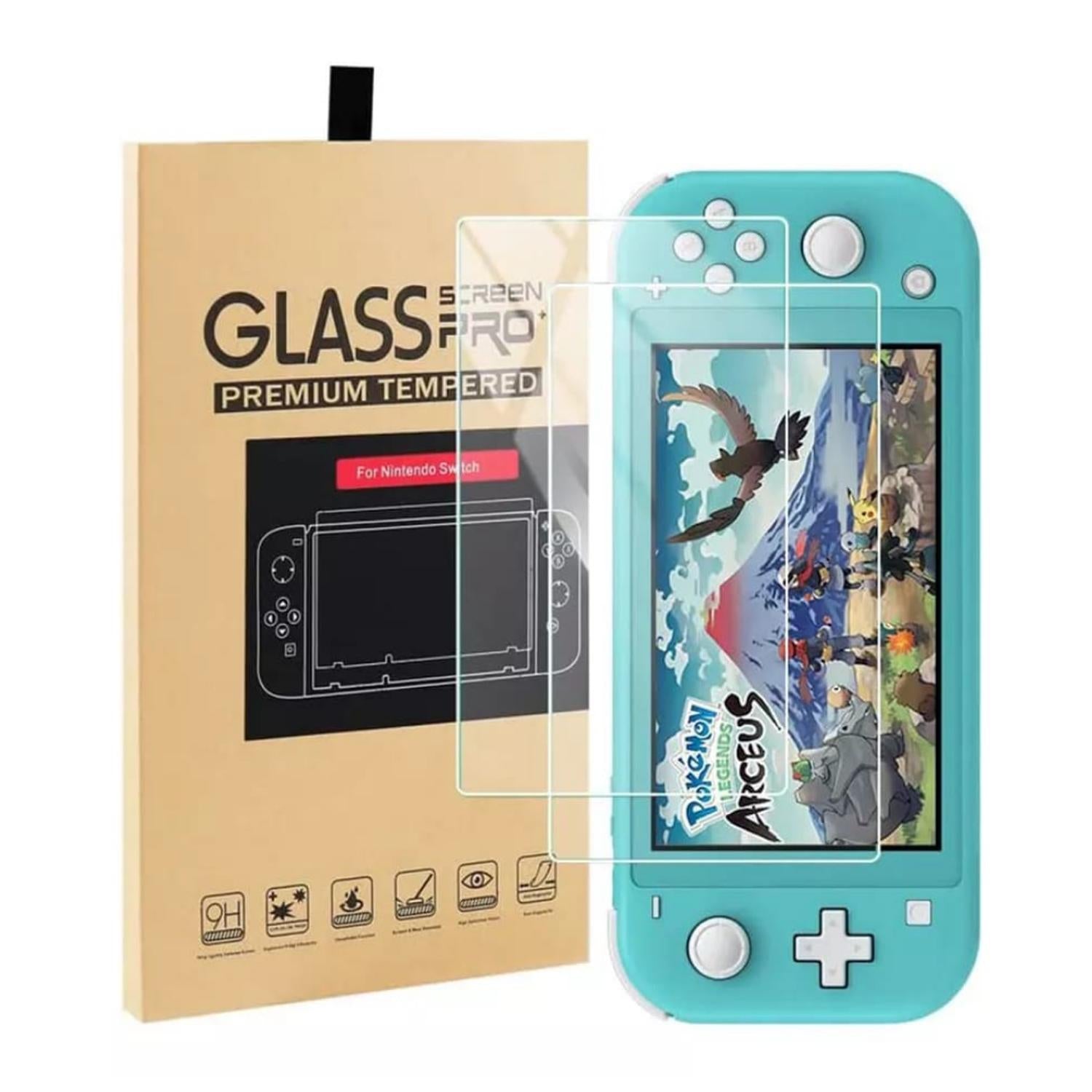 lamina de vidrio templado nintendo switch lite