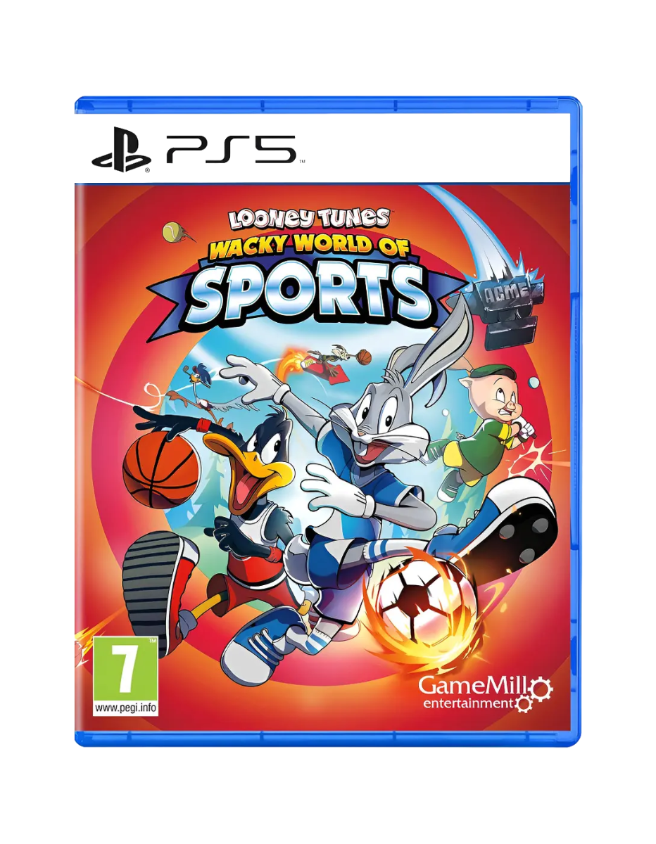 Looney Tunes Wacky World of Sports para PS5 - Juego deportivo familiar en LA TIENDITA PLAY San Bernardo