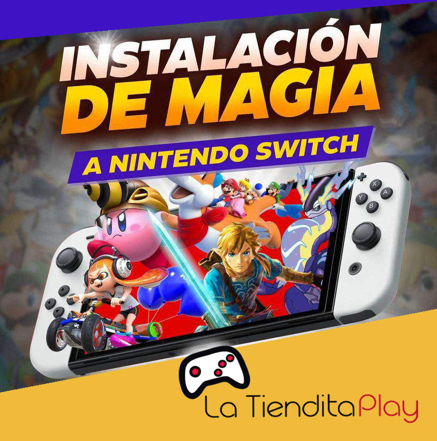 magia nintendo switch oled