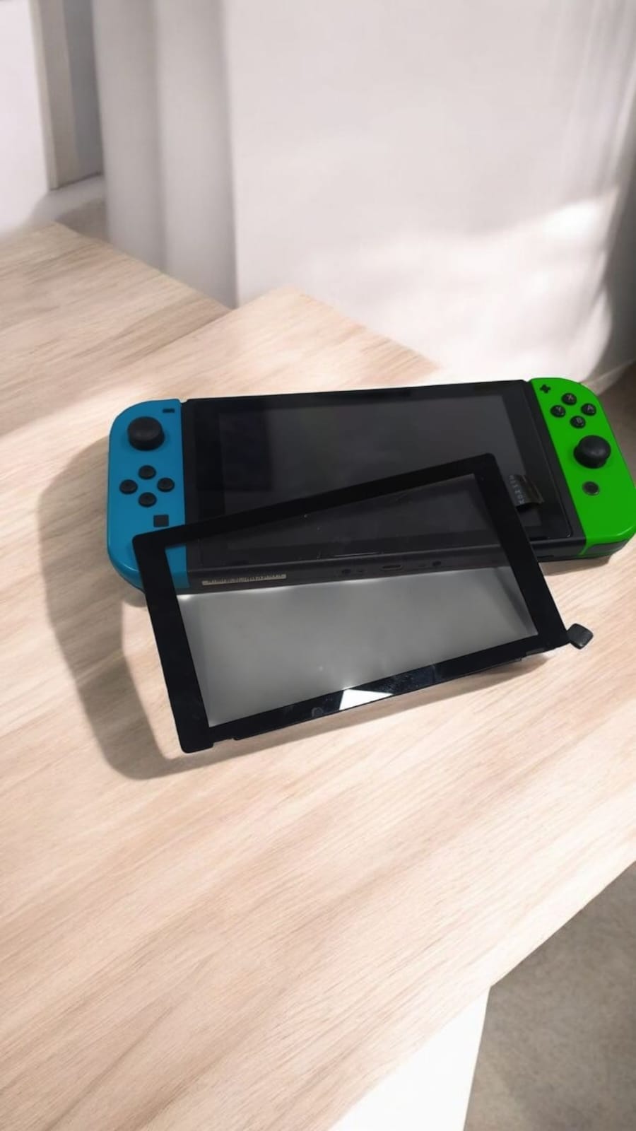 Cambio Pantalla Táctil Nintendo Switch San Bernardo - LA TIENDITA PLAY