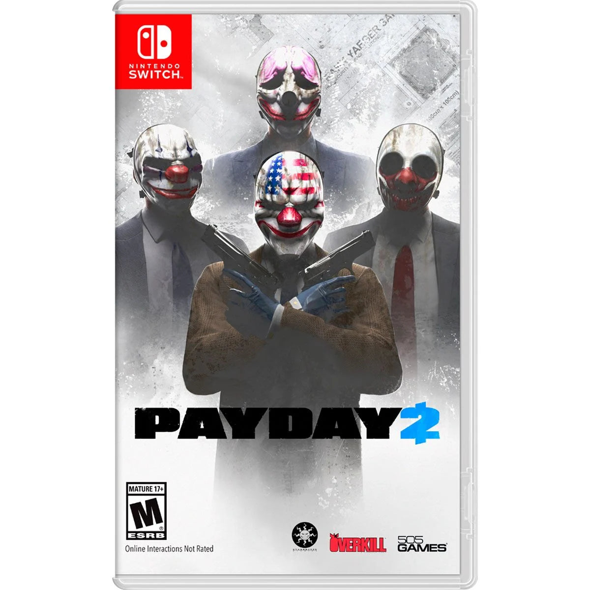 payday 2 nintendo switch usado