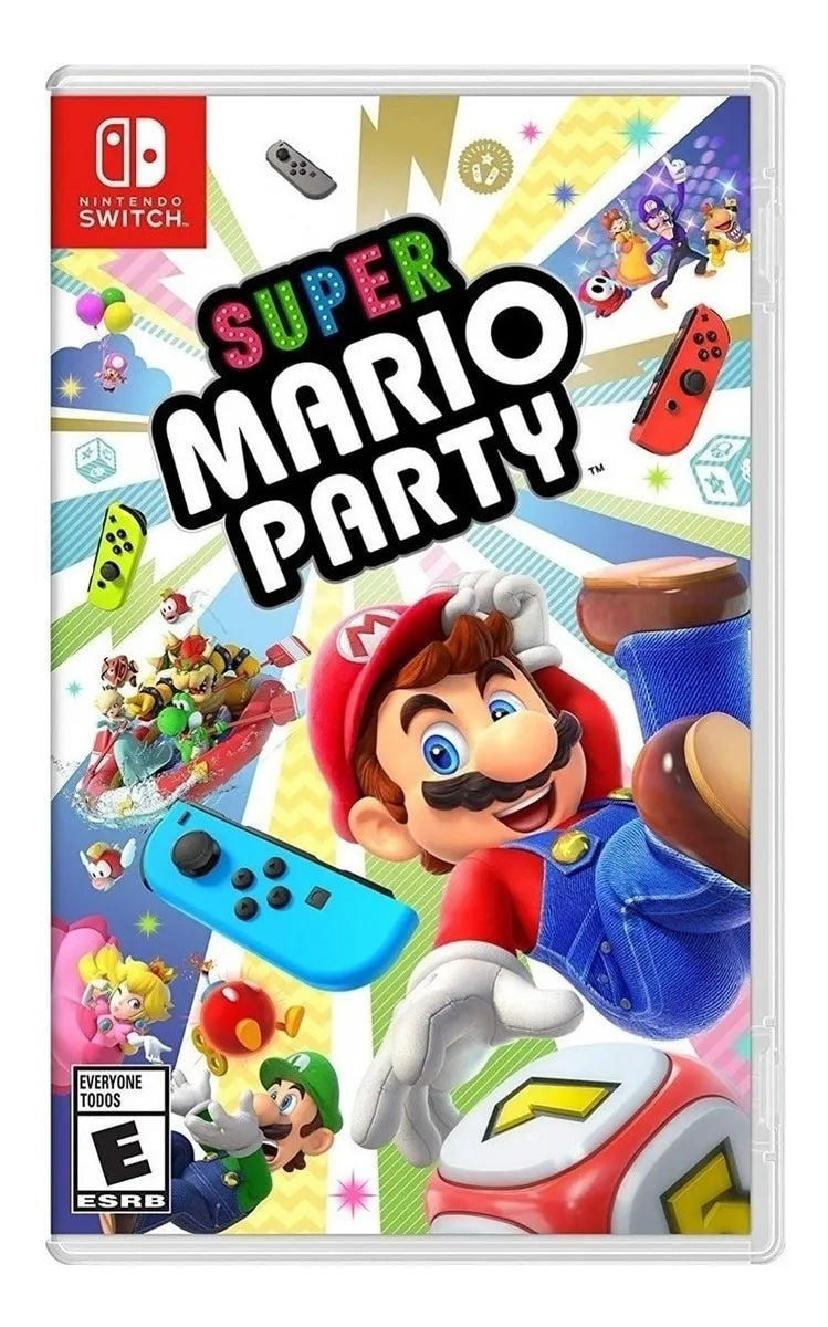 super mario party nintendo switch usado