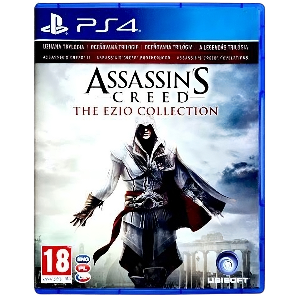 Assassin's Creed The Ezio Collection