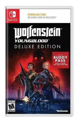 wolferstein youngblood nintendo switch nuevo